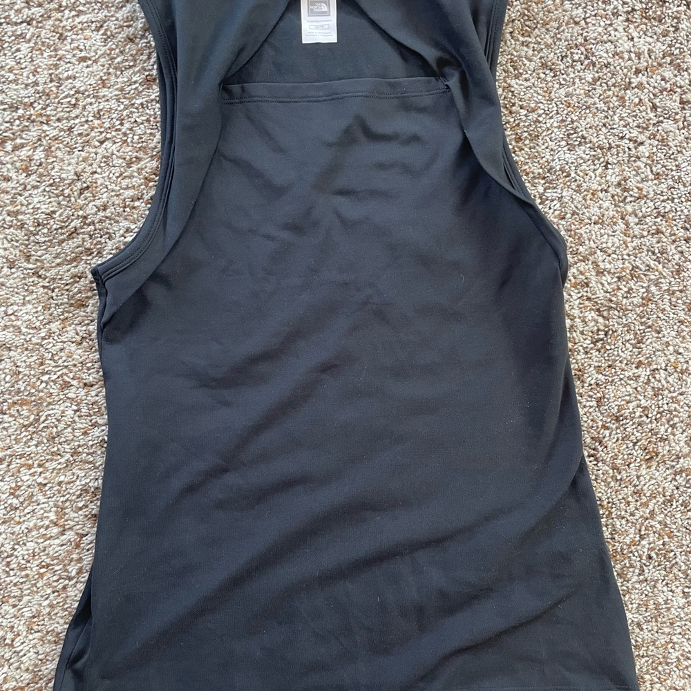 The North Face Black Tank Top